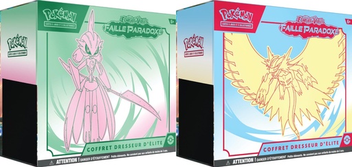 [POKEJCCETBFP] POKEMON ELITE TRAINER BOX FAILLE PARADOXE