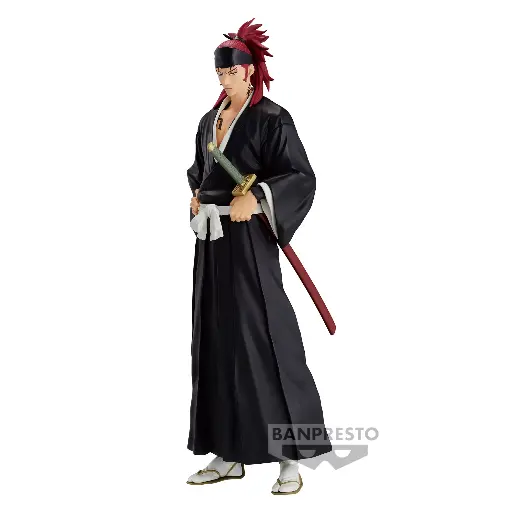 [RENJISAS] BLEACH - Renji Abarai - Figurine Solid And Souls 17cm