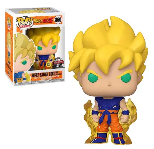[POP860] Funko POP 860 Super Saiyan Goku GITD SE