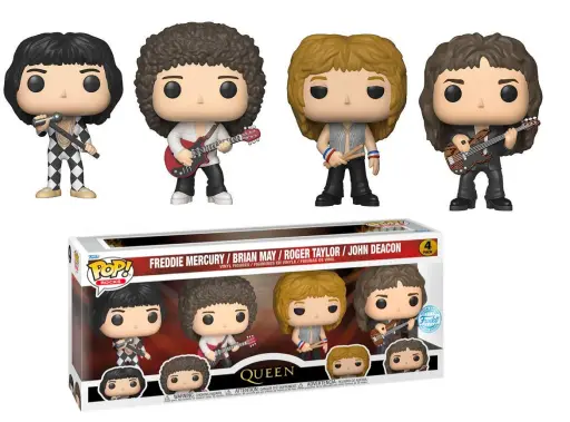 [4PACKQUEEN] FUNKO POP 4 PACK QUEEN SPECIAL EDITION