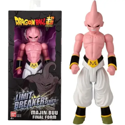 [MAJINBUULIMITBREAKER] DRAGON BALL - Majin Bu - Figurine géante Limit Breaker 30cm