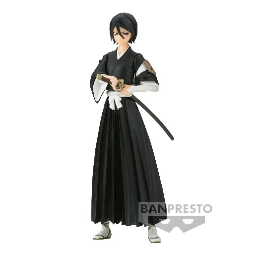 [RUKIASOLIDANDSOULS] BLEACH - Rukia Kuchiki - Figurine Solid And Souls 14cm