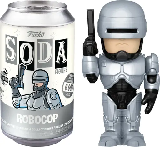 [SODAROBOCOP] Funko SODA Robocop With Chase