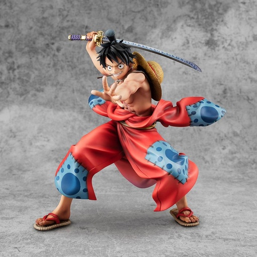 [LUFFYPOP] ONE PIECE - Warriors Alliance Luffy Taro - Statuette PVC P.O.P 17cm