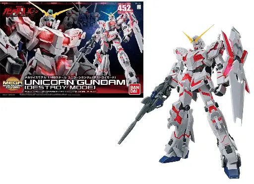[MS1/48UNICORN] GUNDAM - MS Mega Size Unicorn Gundam Destroy Mode 1/48 - Model Kit