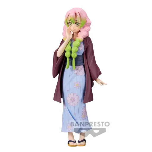 [MITSURIBANPRESTO15CM] DEMON SLAYER - Mitsuri Kanroji - Figurine 15cm