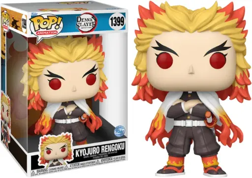 [POP1399] Funko POP 1399 Jumbo Rengoku