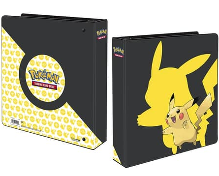 [ULTRAPROCLASSEURPIKA] ULTRA PRO - POKÉMON JCC - CLASSEUR A4 PIKACHU 2019