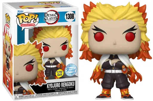 [POP1308] Funko Pop 1308 Rengoku GITD SE