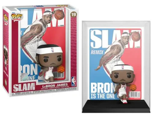 [POP19] FUNKO POP 19 LEBRON JAMES