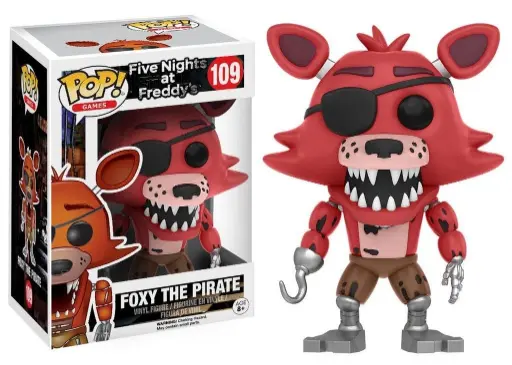 [POP109] FUNKO POP 109 FOXY THE PIRATE