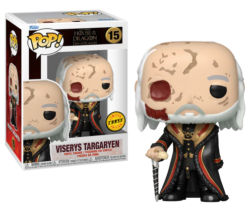 [POP15C] [POP15] FUNKO POP 15 VISERYS CHASE