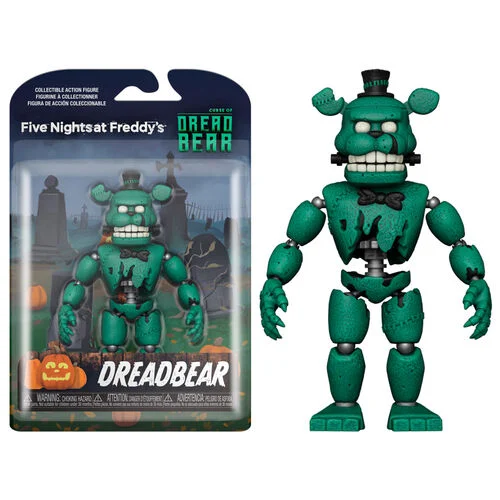 [DREADBEARFUNKO] FNAF DREADBEAR - Dreadbear - Action Figure POP 12.5cm