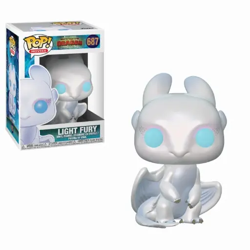 [POP687] FUNKO POP 687 LIGHT FURY