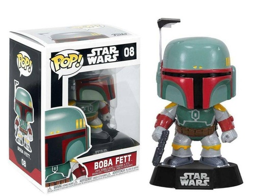 [POP08] FUNKO POP 08 BOBA FETT