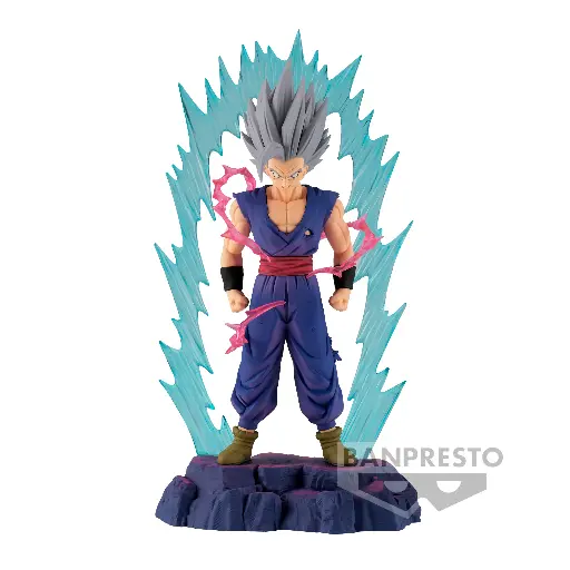 [GOHANHISTORYBOX] DRAGON BALL SUPER : SUPER HERO - Son Gohan - Figurine History Box 12cm