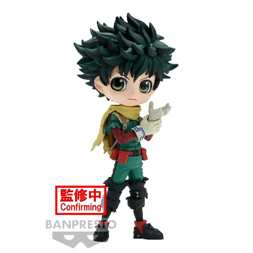 [IZUKUQPOSKET] MY HERO ACADEMIA - Izuku Midoriya - Q Posket 14cm