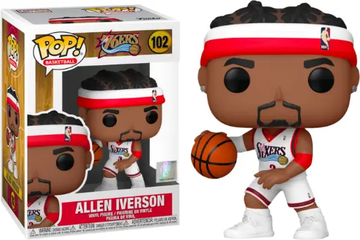 [POP102] FUNKO POP 102 ALLEN IVERSON