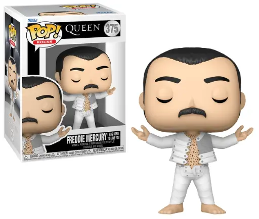 [POP375] Funko POP 375 Freddie Mercury 