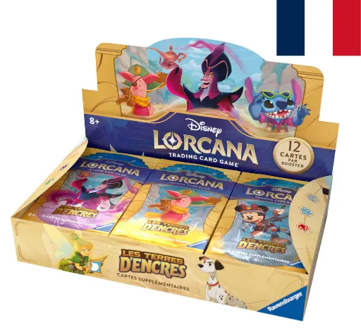 [LORCANADISPLAYCH3] DISNEY - Lorcana - Trading Cards Boite de 24 Boosters Chapitre 3 - FR