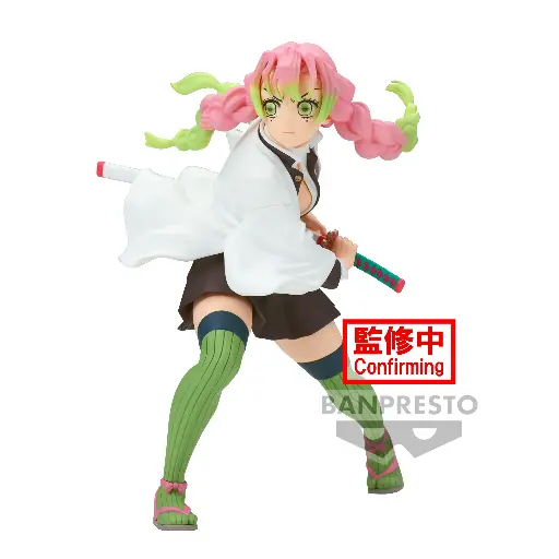 [KANROJIVIBRATION] DEMON SLAYER - Mitsuri Kanroji - Figurine Vibration Stars 13cm