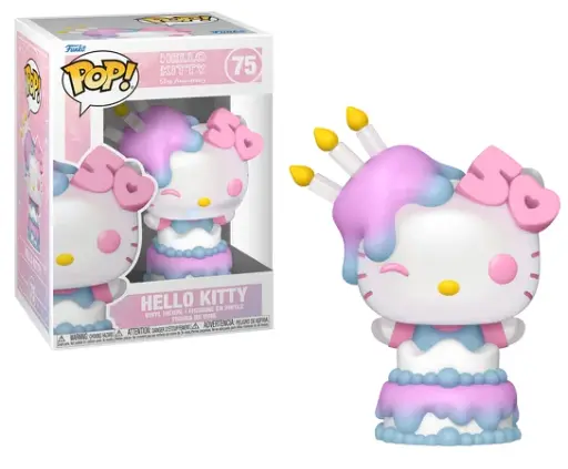 [POP75] FUNKO POP 75 HELLO KITTY CAKE