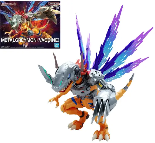 [METALGREYMONAMPLI] DIGIMON - Figure-Rise Standard Amplified Metalgreymon - Model Kit