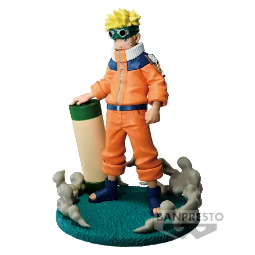 [NARUTOMEMORABLE] NARUTO - Uzumaki Naruto - Figurine Memorable Saga 12cm