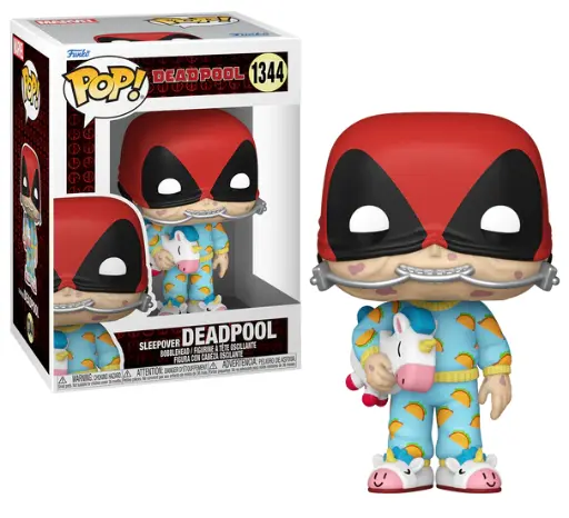 [POP1344] Funko POP 1344 Deadpool Sleepover