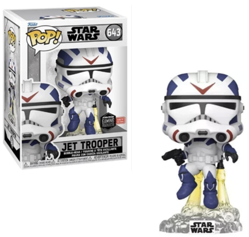 [POP643] Funko POP 643 Jet Trooper Gamestop Exclusive