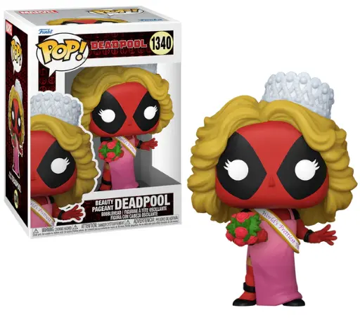 [POP1340] Funko POP 1340 Deadpool Beauty Pageant