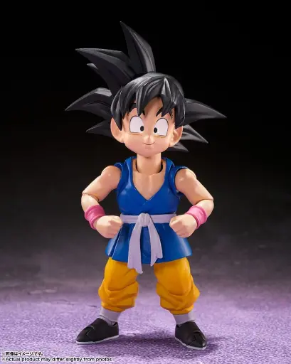 [GOKUSH] DRAGON BALL GT - Son Goku - Figurine S.H. Figuarts 8cm