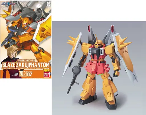 [1/100BLAZE] GUNDAM - 1/100 Heine's Blaze Zaku Phantom - Model Kit