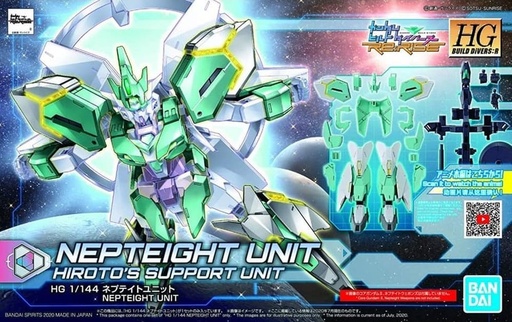 [HGBDR1-144Nepteight] BUILD DIVERS - HGBD:R 1/144 Nepteight Unit - Model Kit