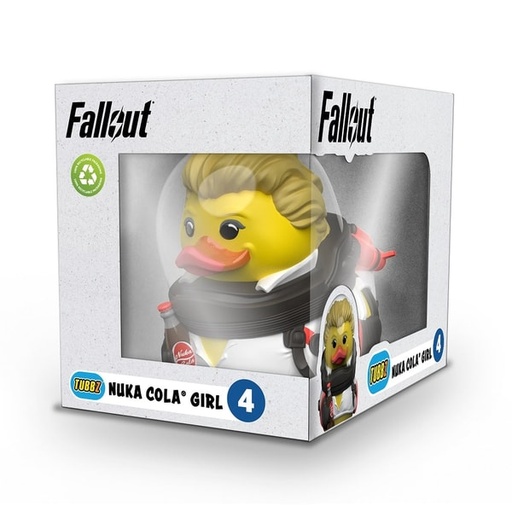 [TUBBZNUKAPINUP] Best of TUBBZ Boîte Canard de bain - Fallout - Nuka Cola Pin Up Girl