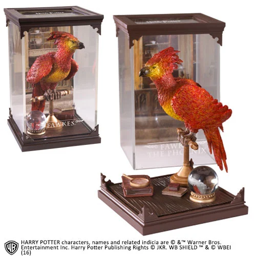 [HPCREATURE08] HARRY POTTER - Figurine Créature Magique 08 - Fawkes