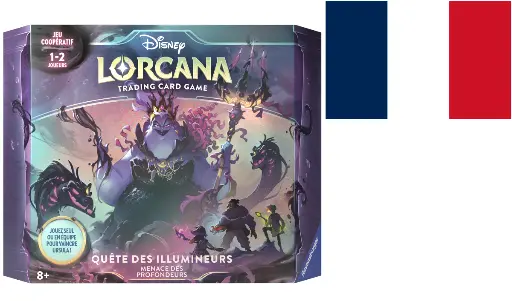 [LORCANAGIFTBOXCH4] DISNEY - Lorcana - Trading Cards Mass Gift Box S1 Chap. 4 - FR