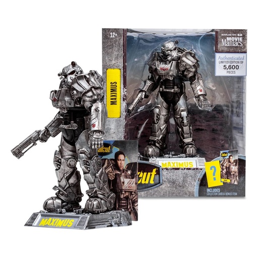 [MAXIMUSMANIAC] FALLOUT - Maximus - Figurine Movie Maniacs 15cm