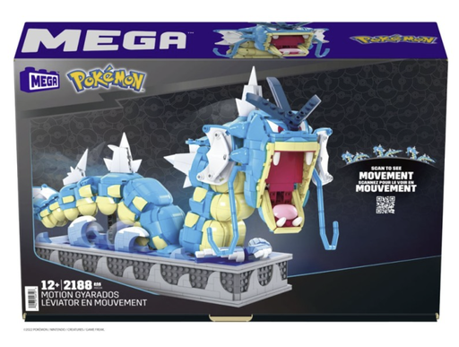 [MEGALevia] MEGA Construction Pokémon Léviator en Mouvement 2186 brique