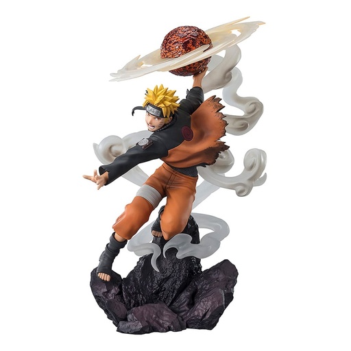 [NARUTOLAVAFZ] NARUTO -Naruto Lava Release Rasenshuriken -Statuette FiguartsZERO 24cm