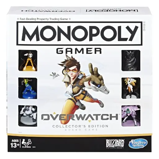 [MONOPOLYOVERWATCH] MONOPOLY - OVERWATCH Edition Collector (FR)