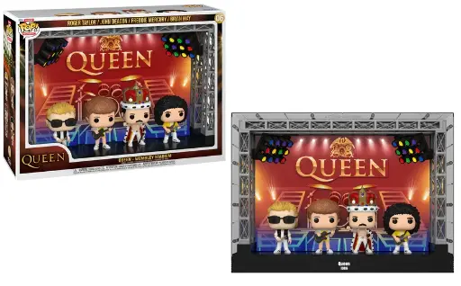 [POP06] Funko POP 06 Queen Wembley Stadium