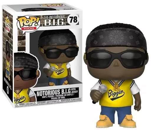 [POP78] Funko POP 78 Notorious BIG Jersey