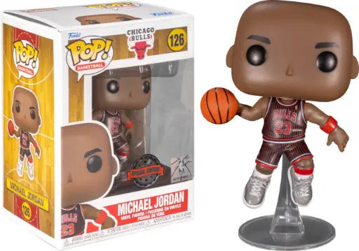 [POP126] Funko POP 126 Michael Jordan SE