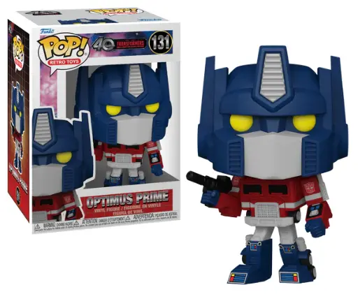 [POP131] Funko POP 131 Optimus Prime