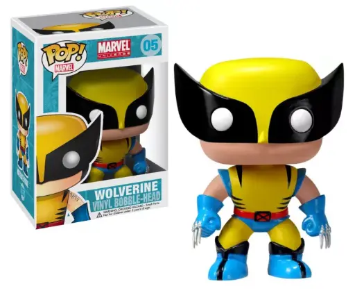 [POP05] Funko POP 05 Wolverine