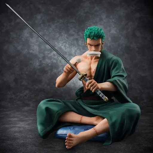 [ZOROPOPSOC] ONE PIECE - Roronoa Zoro - Statuette P.O.P. S.O.C. 13cm