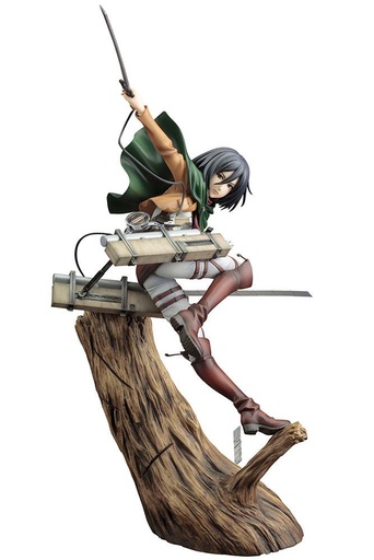 [MikasaArtfxj] ATTACK ON TITAN - Mikasa Ackerman Renewal - Statuette PVC ARTFXJ 35cm