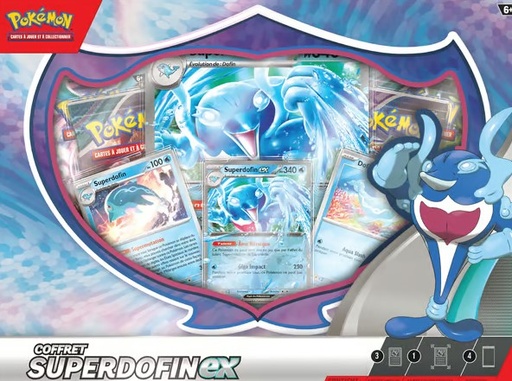 [POKEJCCCOFFRETSUPERDOFIN] Pokemon JCC - Coffret Superdofin EX