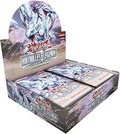 [YUGIOHDisplayVDT] Yu-Gi-Oh! Jcc - Display De Pack De Booster Batailles De Légende : La Vengeance du Terminal (24 Boosters)